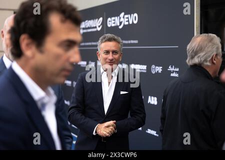 Agag Alejandro Spa Ceo Of Formula E Holding Portrait Gen Evo