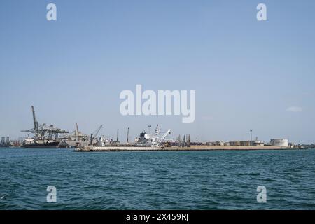 Nicolas Remene Le Pictorium The Autonomous Port Of Dakar In Senegal