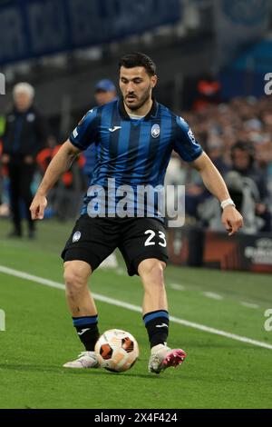 Sead Kolasinac Atalanta During The Uefa Europa League Final Match