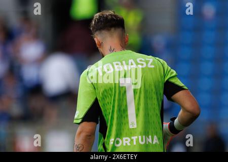 Kacper Tobiasz During PKO BP Ekstraklasa Game Between Lech Poznan And