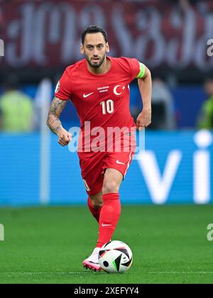 Dortmund Hakan Calhanoglu Of Turkey During The Uefa Euro Group F