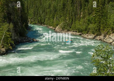 Fraser River Rearguard Falls Provincial Park British Columbia Canada