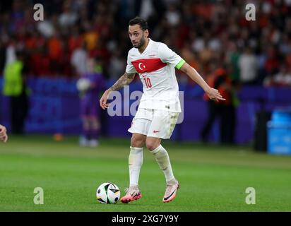 Hakan Calhanoglu Of Turkiye During The Uefa Euro Match Between