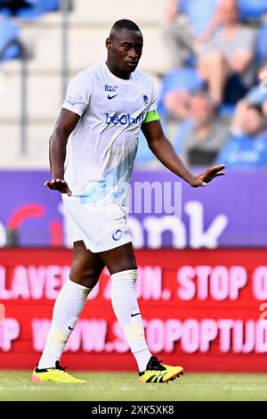 Genk S Mujaid Sadick Pictured During A Soccer Game Between Club Brugge