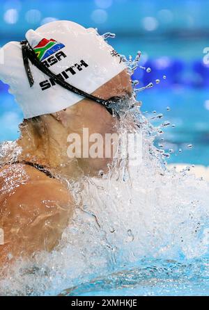 Tatjana Smith Of South Africa Competes In The Women S Meter