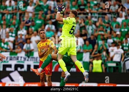 Slawomir Abramowicz Of Jagiellonia Bialystok Seen During The Uefa