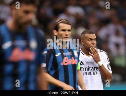 Kylian Mbappe Of Real Madrid Looks On During The Spanish League LaLiga