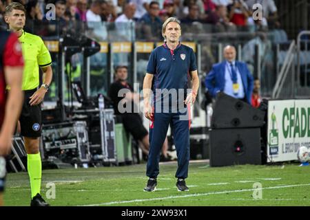 Davide Nicola Mister Of Cagliari Calcio During Cagliari Calcio Vs Ss