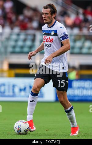 Marten De Roon Of Atalanta Seen In Action During The Italian Football