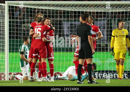 Angelo Stiller VFB 6 Celebrates His Goal Happy Laugh Celebration 1