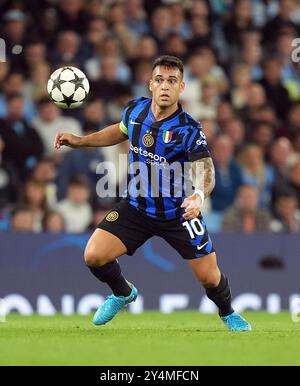 Inter Milans Lautaro Martinez During The Serie A Soccer Match Between