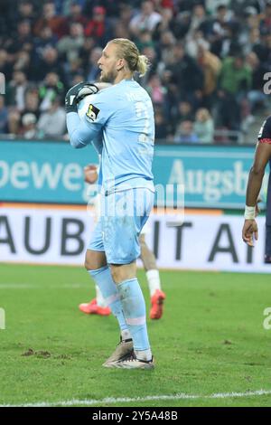 Torhueter Robin Zentner Fsv Mainz Ger Bayer Leverkusen Vs