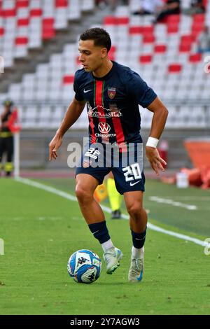 Andrea Rizzo Pinna Cosenza In Action During Cosenza Calcio Vs Us