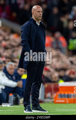 Arne Slot Of Fc Liverpool During The Liverpool Press Conference Ahead