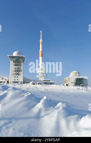 Winter In The Harz Mountains Of Germany Photo Frank May Stock Photo