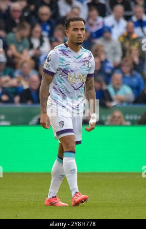 Justin Kluivert Of Bournemouth During The Premier League Match