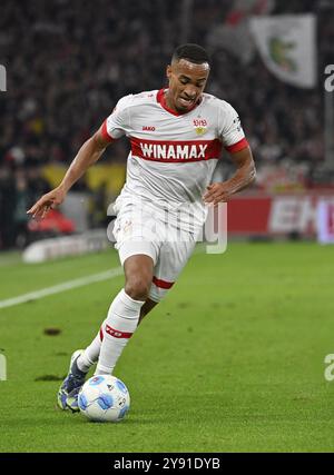 Jamie Leweling Vfb Stuttgart Ger Vfb Stuttgart Vs Borussia