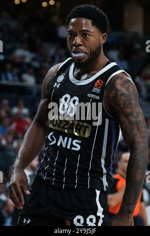 Tyrique Jones Partizan Mozzart Bet Belgrade Shavon Shields Ea