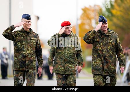 ÜBERGABE KOMMANDO DES BUNDESWEHR LOGISTIKKOMMANDOS IN ERFURT 17 10 2024