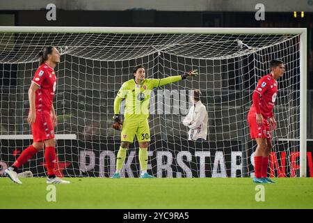 Stefano TURATI Of AC Monza During The Italian Championship Serie A