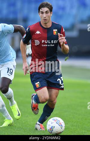 Fabio Miretti Of Genoa CFC During The Serie A Enilive Match Between AS