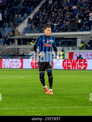 Mateo Retegui Of Atalanta BC During The UEFA Champions League Match