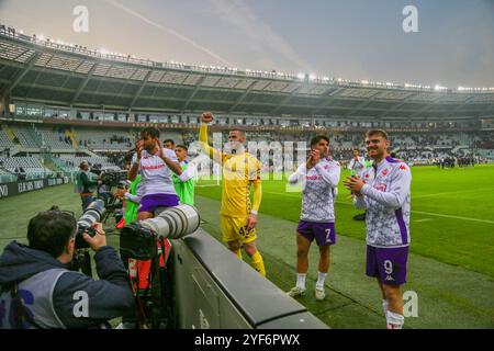 David De Gea Of Acf Fiorentina Gestures During The Serie A Football