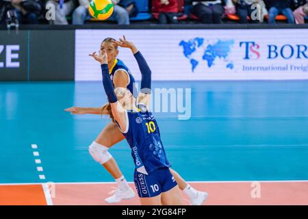 Maja Ognjenovic Savino Del Bene Scandicci During Savino Del Bene