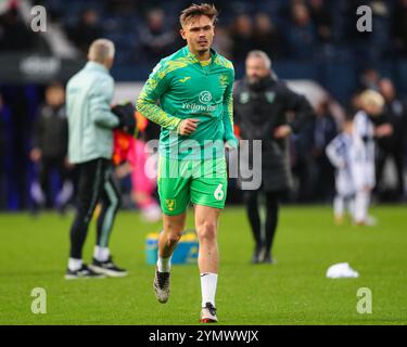 Callum Doyle Of Norwich City Ahead Of The Sky Bet Championship Match