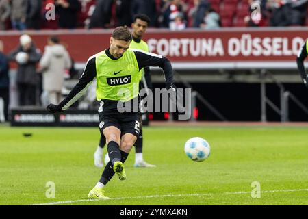 Elias Baum SV 07 Elversberg Im Zweikampf Mit Christipher Antwi Adjei