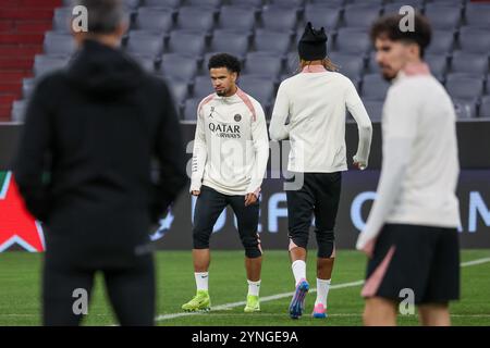 33 Warren ZAIRE EMERY Psg During The Ligue 1 MCDonald S Match Between