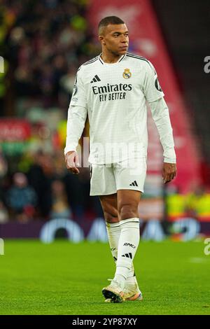 Real Madrid S Kylian Mbappe Is In Action During The Spanish Super Cup