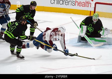 Colorado Avalanche Center Casey Mittelstadt In The First Period Of