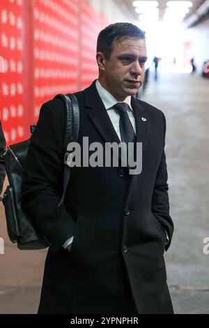 Kansas City Chiefs General Manager Brett Veach Speaks During A News