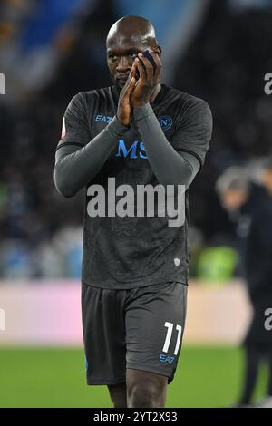 Olimpico Stadium Rome Italy Romelu Lukaku Of SSC Napoli And Giacomo