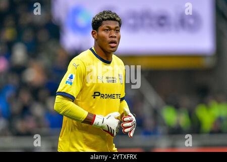 Zion Suzuki Of Parma Calcio 1913 During The Italian Serie A 2024 25