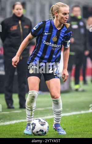 Henrietta Csiszar Of Inter Milan During The Women S Italian