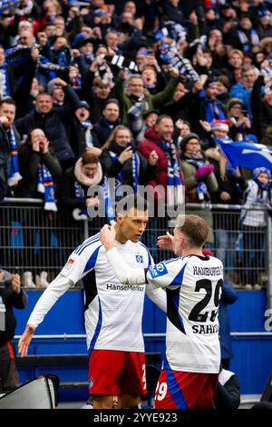 Davie Selke Hamburger Sv Verletzt Ger Hertha Bsc Vs