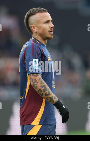 Angelino Of AS Roma During The Serie A Enilive Match Between AS Roma