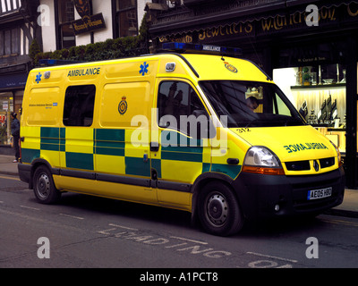 ambulance new yellow colour in salisbury wiltshire england stock photo - Ambulance Pictures To Colour ambulance new yellow colour in salisbury wiltshire england stock photo - Ambulance Pictures To Colour