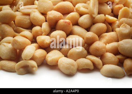 What are some recipes for roasted, salted peanuts in their shells?
