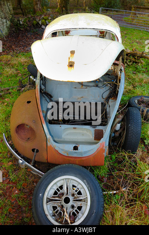 Volkswagen junk yard Stock Photo, Royalty Free Image ...