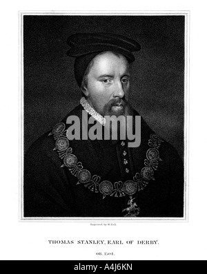 Thomas Stanley, 1st Earl of Derby, (1435 1504), English nobleman