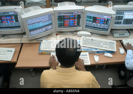 Online trading system of bombay stock exchange