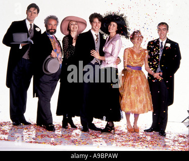FOUR WEDDING AND A FUNERAL  1994 Rank/Polygram film with Hugh Grant 