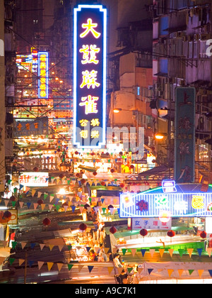 Hong Kong Yau Ma Tei K A Table Of Cheap Watches Found At The Temple