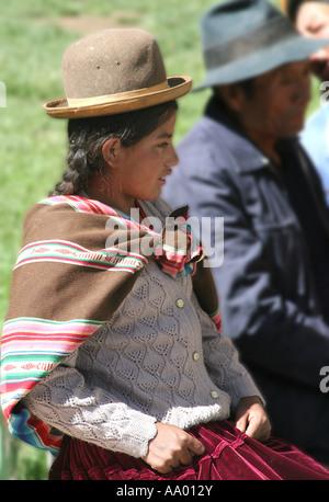 Beautiful Bolivian Women