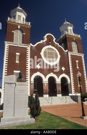 Brown Chapel AME Church, Selma, Alabama, USA - the church was the Stock