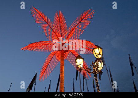 sheraton hotel with exotic tropical lighting and decoration at sheraton hotel with exotic tropical lighting and decoration at