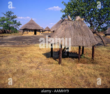 zimbabwe village near gway Stock Photo, Royalty Free Image 